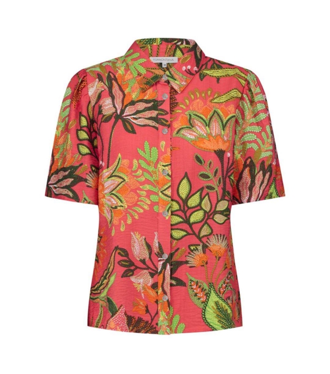 Tramontana Blouse Blooming Floral Stitch