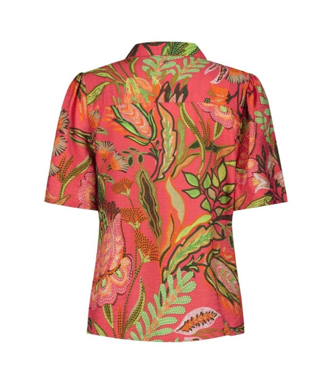 Tramontana Blouse Blooming Floral Stitch