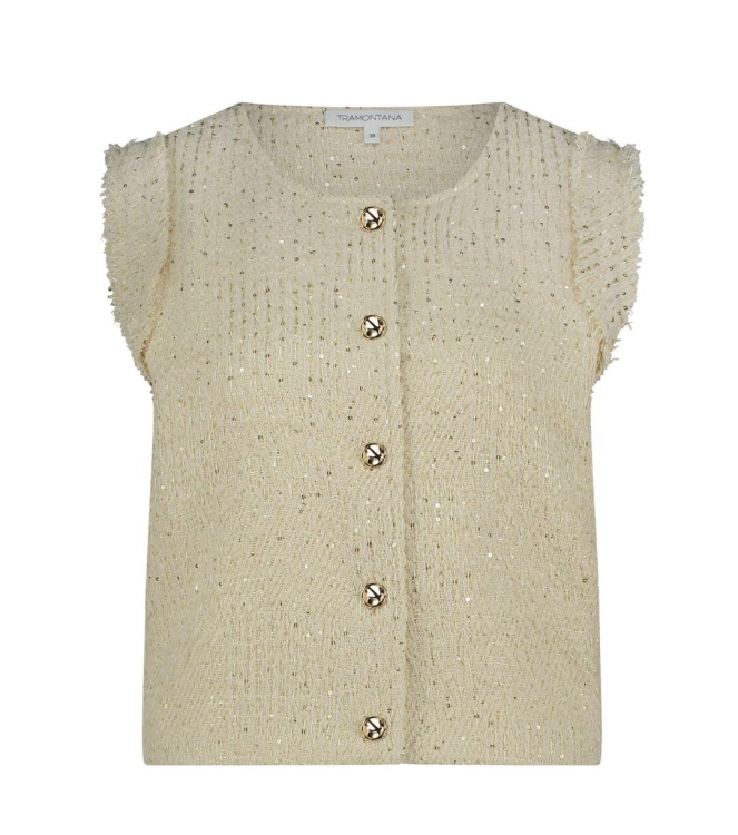 Tramontana Tweed Gilet