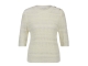 Tramontana Fancy Stitch Striped Jumper