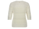 Tramontana Fancy Stitch Striped Jumper