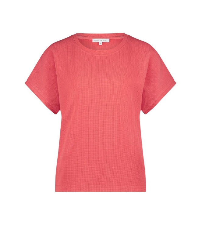 Tramontana Piqu Top 003600 Coral