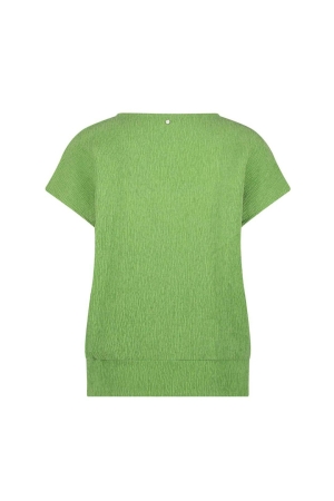 Tramontana V-Neck Sleeveless Top 006070 Kiwi