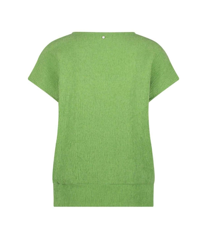 Tramontana V-Neck Sleeveless Top 006070 Kiwi