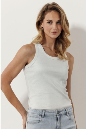 Tramontana Coated Rib Singlet
