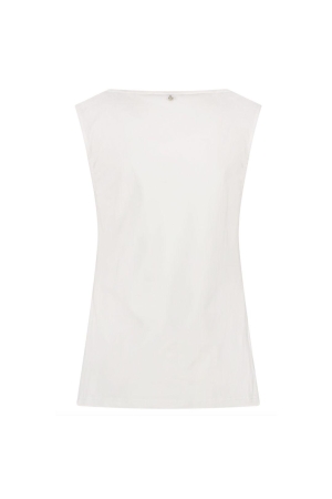 Tramontana Knot-Detailed Singlet 001100 Off white