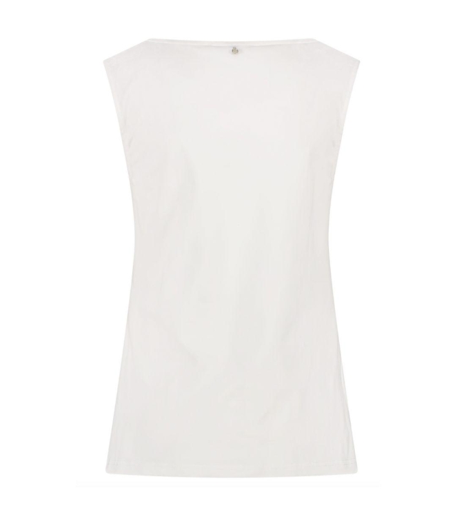 Tramontana Knot-Detailed Singlet 001100 Off white