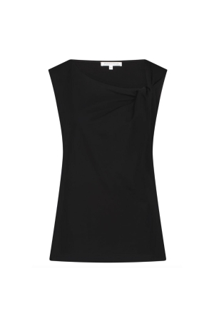 Tramontana Knot-Detailed Singlet 009000 Black