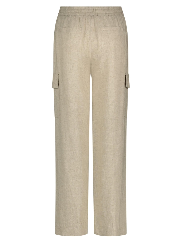Tramontana Cargo Trousers 002001 Sand melange