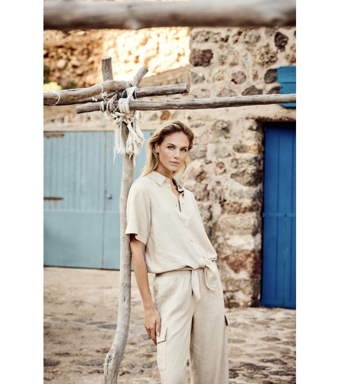 Tramontana Cargo Trousers 002001 Sand melange