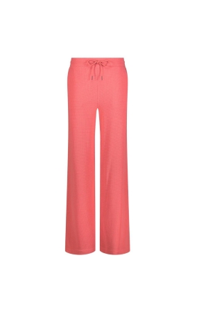 Tramontana Piqu Trousers 003600 Coral