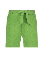 Tramontana Belted Shorts 006070 Kiwi