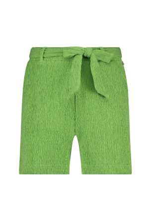 Tramontana Belted Shorts 006070 Kiwi