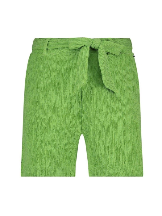 Tramontana Belted Shorts 006070 Kiwi