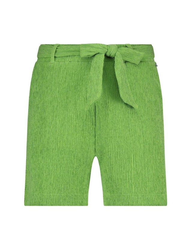 Tramontana Belted Shorts 006070 Kiwi