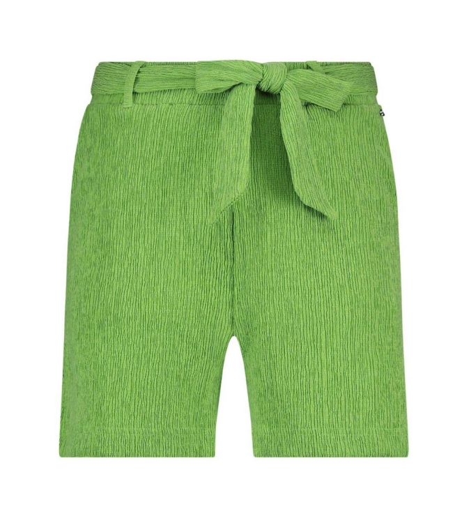 Tramontana Belted Shorts 006070 Kiwi