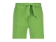 Tramontana Belted Shorts 006070 Kiwi