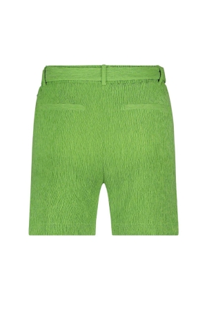 Tramontana Belted Shorts 006070 Kiwi