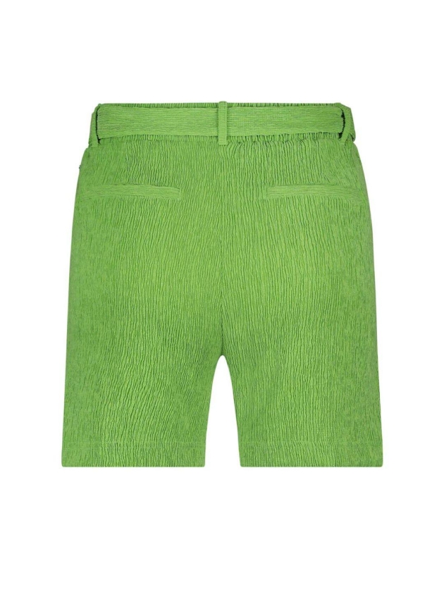 Tramontana Belted Shorts 006070 Kiwi