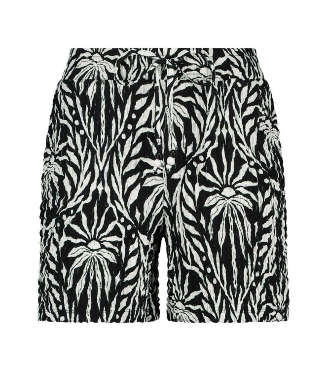 Tramontana Shorts Black And White Paradise 009998 Print blacks