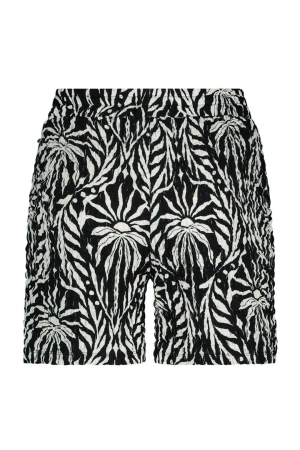 Tramontana Shorts Black And White Paradise 009998 Print blacks