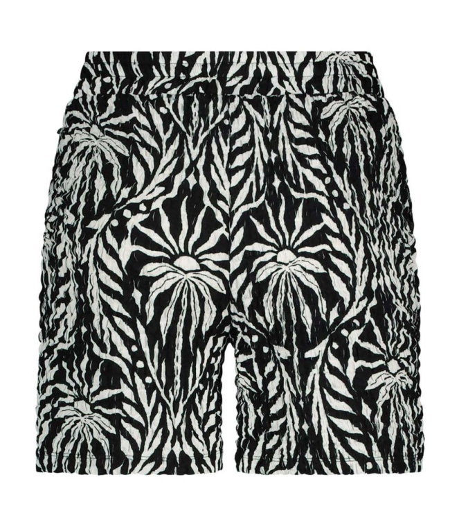Tramontana Shorts Black And White Paradise 009998 Print blacks