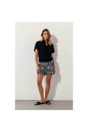 Tramontana Shorts Black And White Paradise 009998 Print blacks