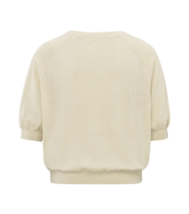 Yaya Fine yarn raglan sweater ls 20908 Summer sand