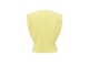 Yaya Shoulder detail sweater with f lemon grass yellow