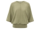 Yaya Transparent batwing sweater 99980 Soft green