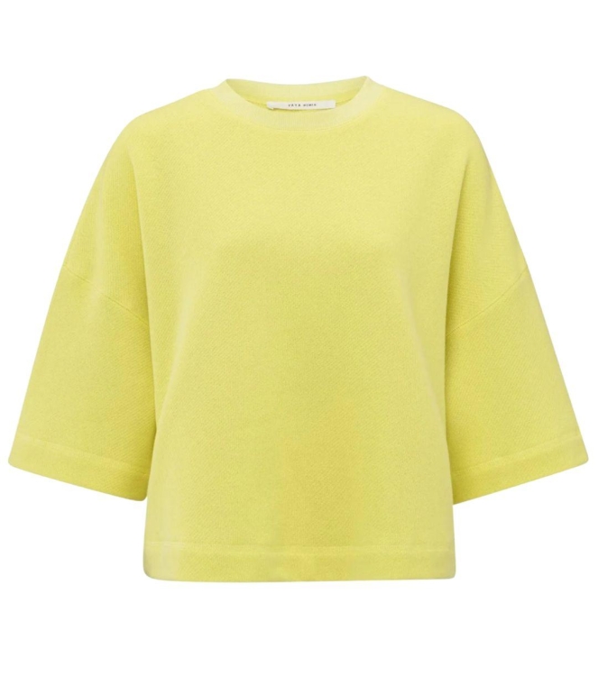 Yaya Short sleeve sweatshirt