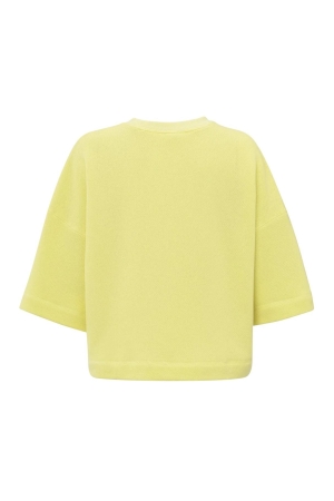 Yaya Short sleeve sweatshirt