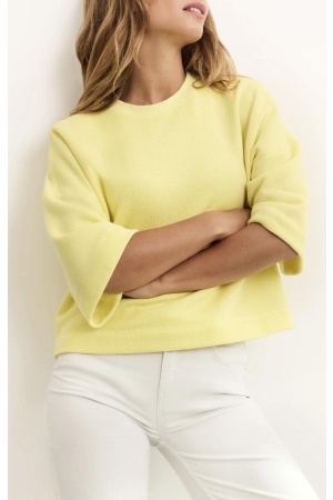 Yaya Short sleeve sweatshirt