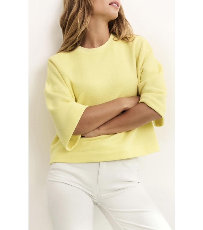Yaya Short sleeve sweatshirt