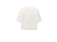 Yaya Blouse w. drawcord and cut sea off white
