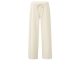 Yaya Woven wide leg trousers with e Summer sand