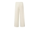 Yaya Woven wide leg trousers with e Summer sand