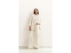 Yaya Woven wide leg trousers with e Summer sand