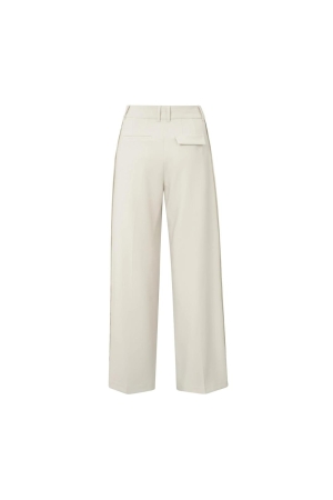 Yaya Woven wide leg trousers with c 99979 Soft grey