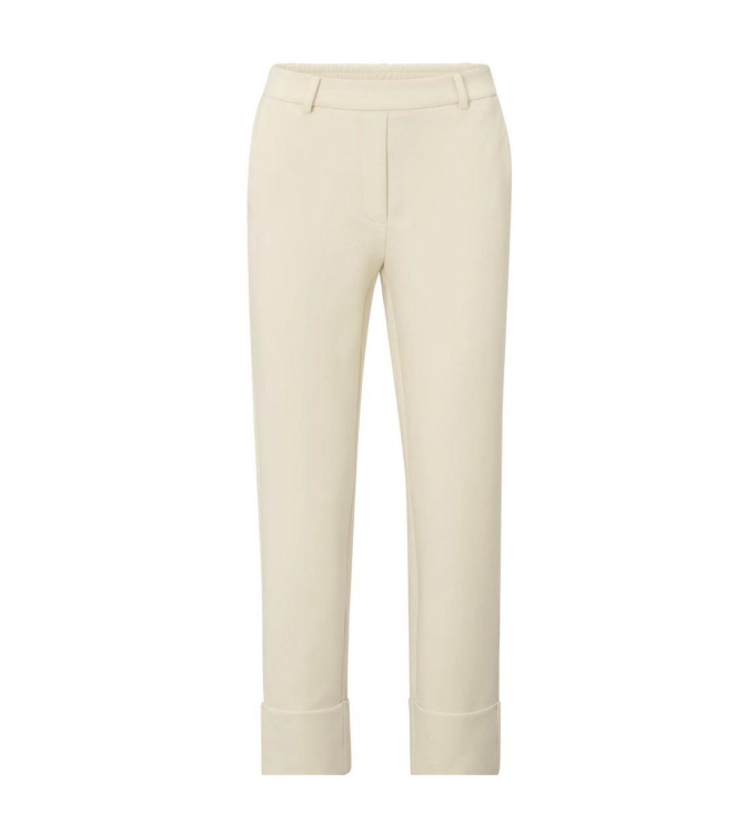 Yaya Jersey tailored trousers