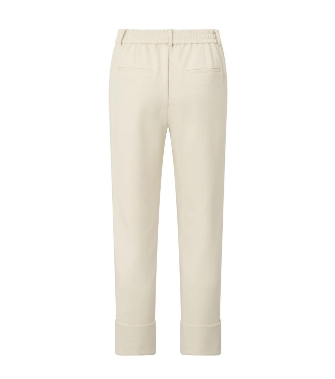 Yaya Jersey tailored trousers