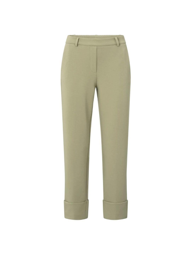 Yaya Jersey tailored trousers