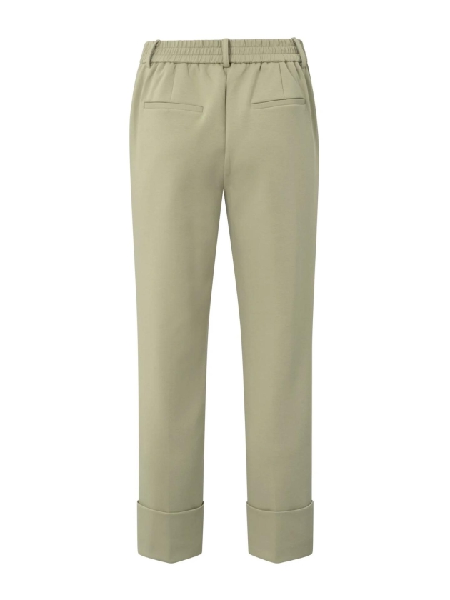 Yaya Jersey tailored trousers