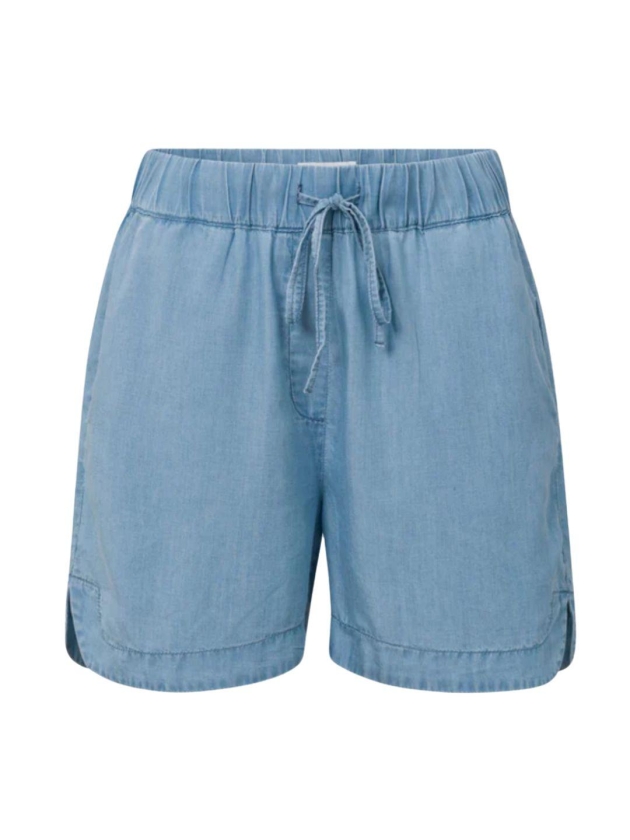 Yaya Chambray shorts 99308 Chambray