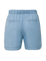 Yaya Chambray shorts 99308 Chambray
