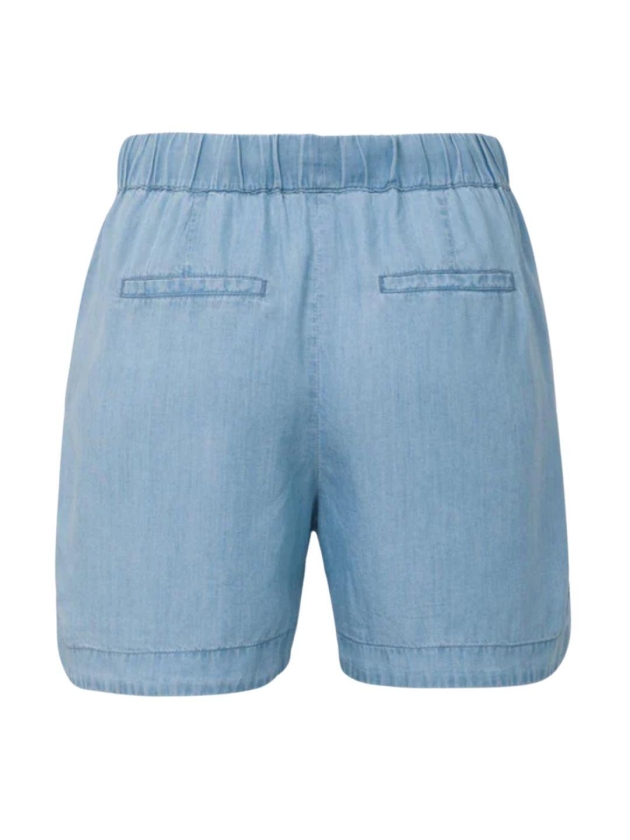 Yaya Chambray shorts 99308 Chambray