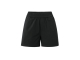Yaya Woven short with elastic waist 99989 Washed black