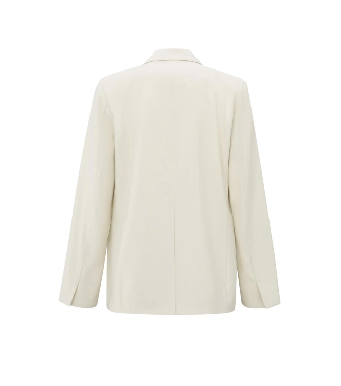 Yaya Woven loose fit blazer with sa