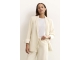 Yaya Woven loose fit blazer with sa