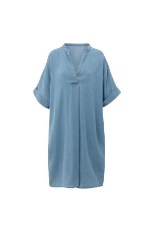 Yaya Chambray dress 99308 Chambray